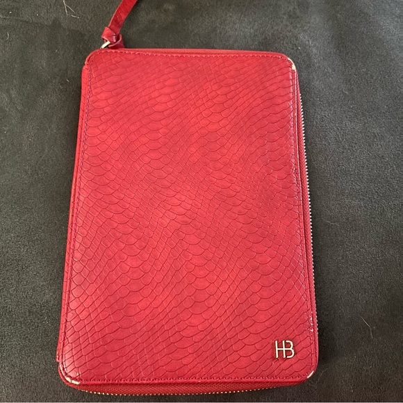 hudson & bleeker Jewelry - Hudson + Bleecker Red Bijoux Jewelry Folio /Organizer Limited Edition
